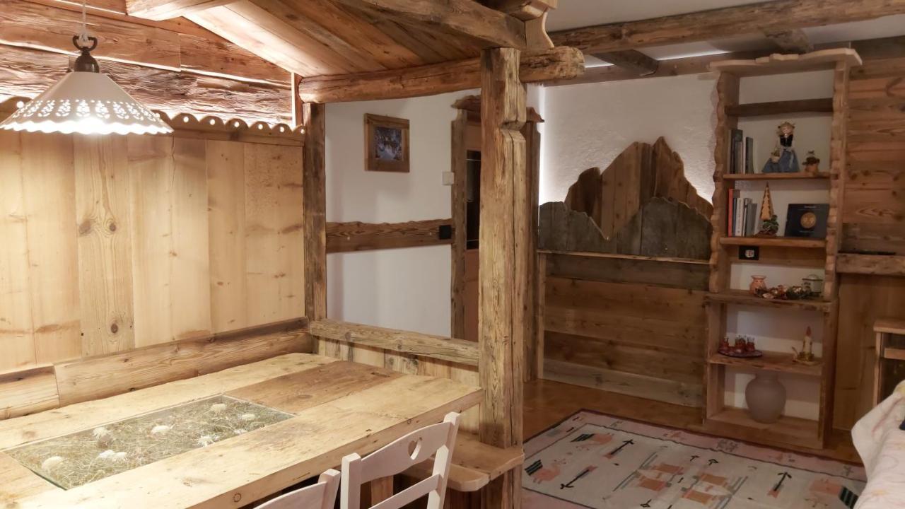 Vila Majon Di Roces Canazei Exteriér fotografie
