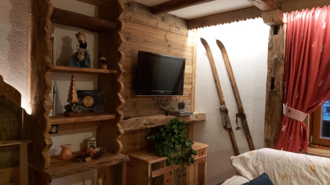 Vila Majon Di Roces Canazei Exteriér fotografie