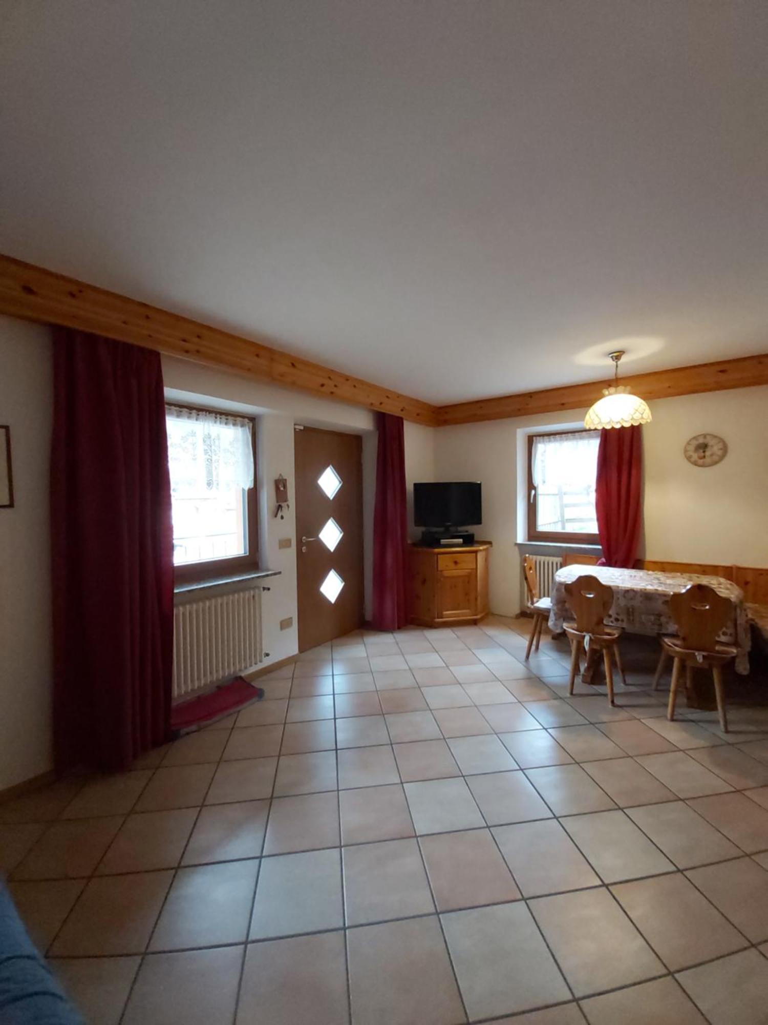 Vila Majon Di Roces Canazei Exteriér fotografie