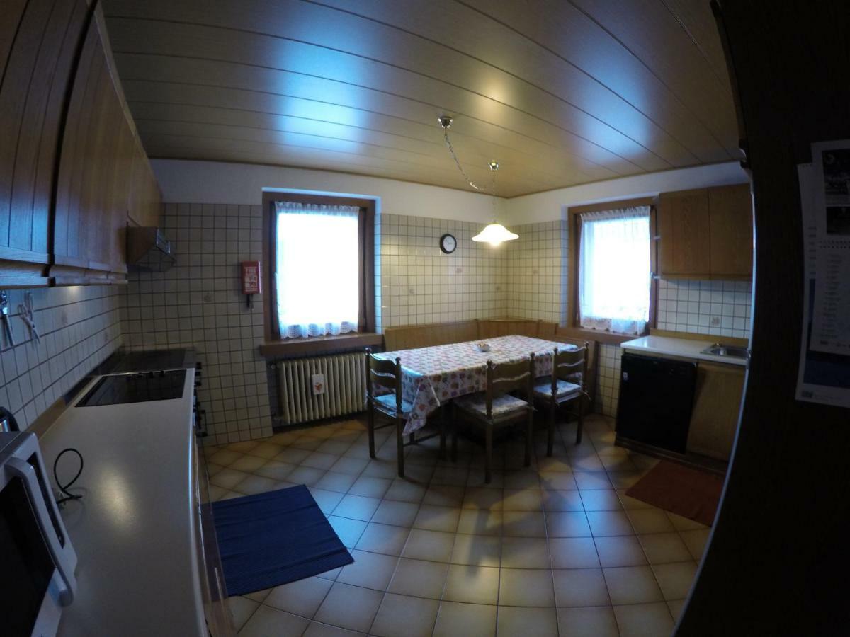 Vila Majon Di Roces Canazei Exteriér fotografie