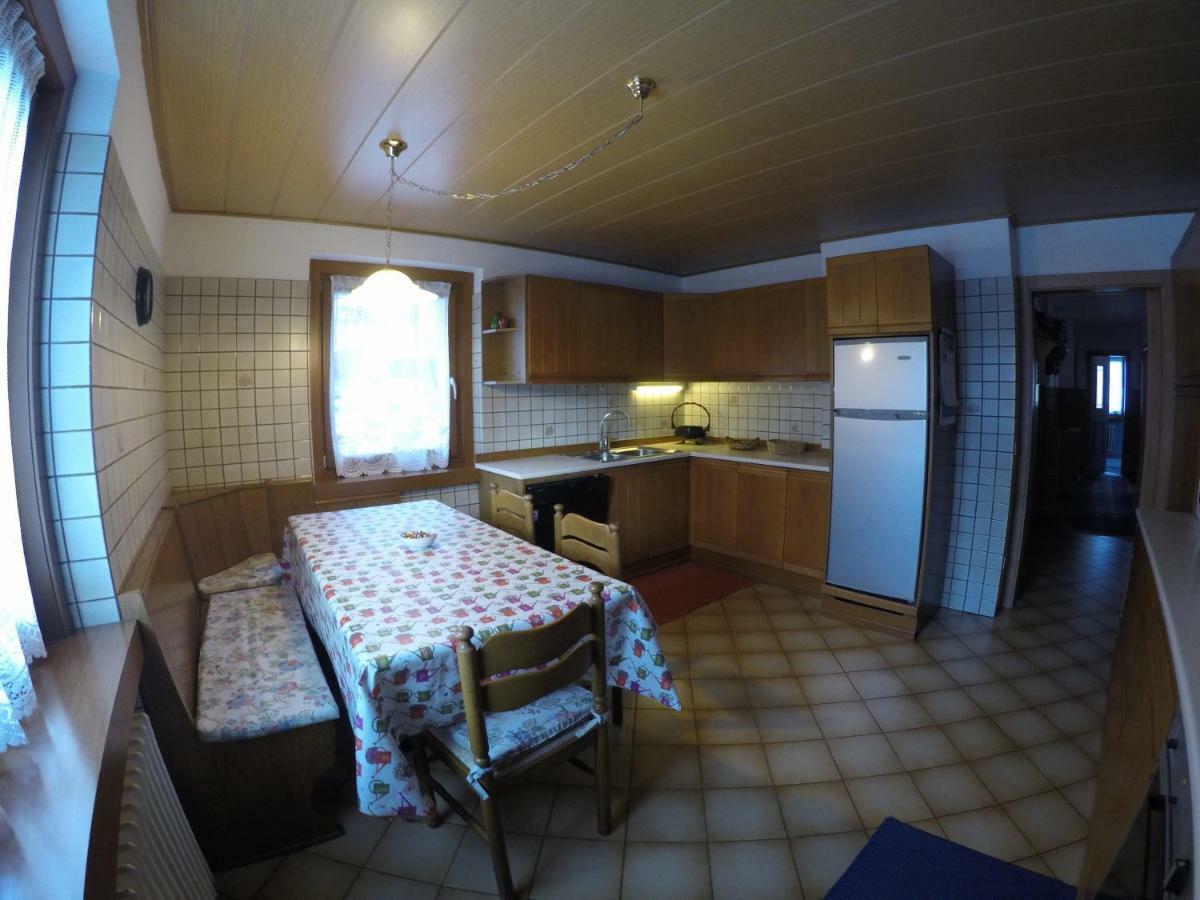 Vila Majon Di Roces Canazei Exteriér fotografie